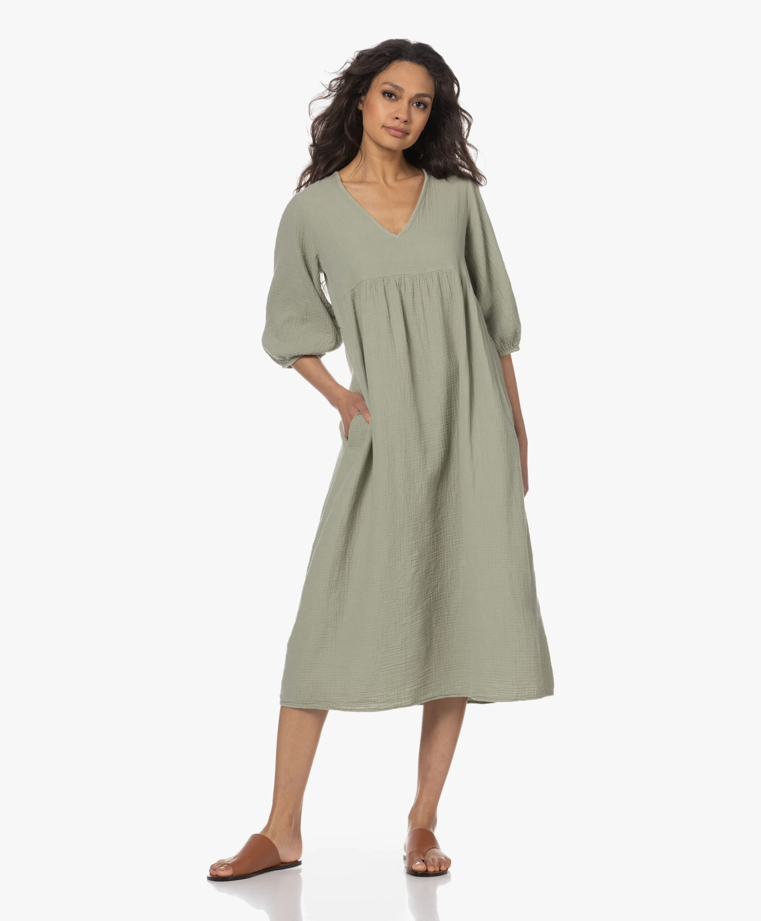 Atp Atelier Rosa Leren Slippers - Brandy 9 Atp Atelier Rosa Leren Slippers - Brandy - Afbeelding 9