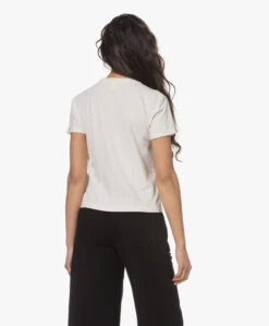 Re/Done Classic Popeye Print T-Shirt - Vintage White -Mode Kleding 230328 c660bddb f7f2 42d4 b9df 62789ee4e196