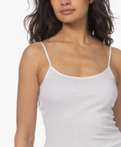 Hanro Cotton Seamless R-Hals Spaghetti Top - Wit 19 Hanro Cotton Seamless R-Hals Spaghetti Top - Wit -Mode Kleding 230328 dc94fdd6 b35c 4273 8ef0 1c0a5bf42ea1
