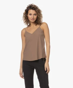 Japantky Tanka Travel Jersey Spaghetti Top - Nougat -Mode Kleding 230329 0ab1f841 a1a4 4a64 8eae ecacda772293