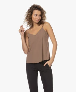 Japantky Tanka Travel Jersey Spaghetti Top - Nougat -Mode Kleding 230329 1ce8b323 b689 4a9c 8415 2f53206f9800