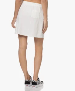 Resort Finest Terry Towel Jersey Rok - Ecru -Mode Kleding 230329 25d10464 4982 4ea3 b013 4bd0f2a43f32