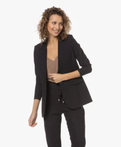 Japantky Yuu Getailleerde Blazer - Diepzwart 23 Japantky Yuu Getailleerde Blazer - Diepzwart -Mode Kleding 230329 4251951a 9ea0 4b62 8697 d7eb7eebad25