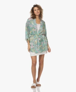 Resort Finest Terry Towel Jersey Rok - Ecru -Mode Kleding 230329 e52239e1 5bf8 4042 a4d7 8b5fe67bca64