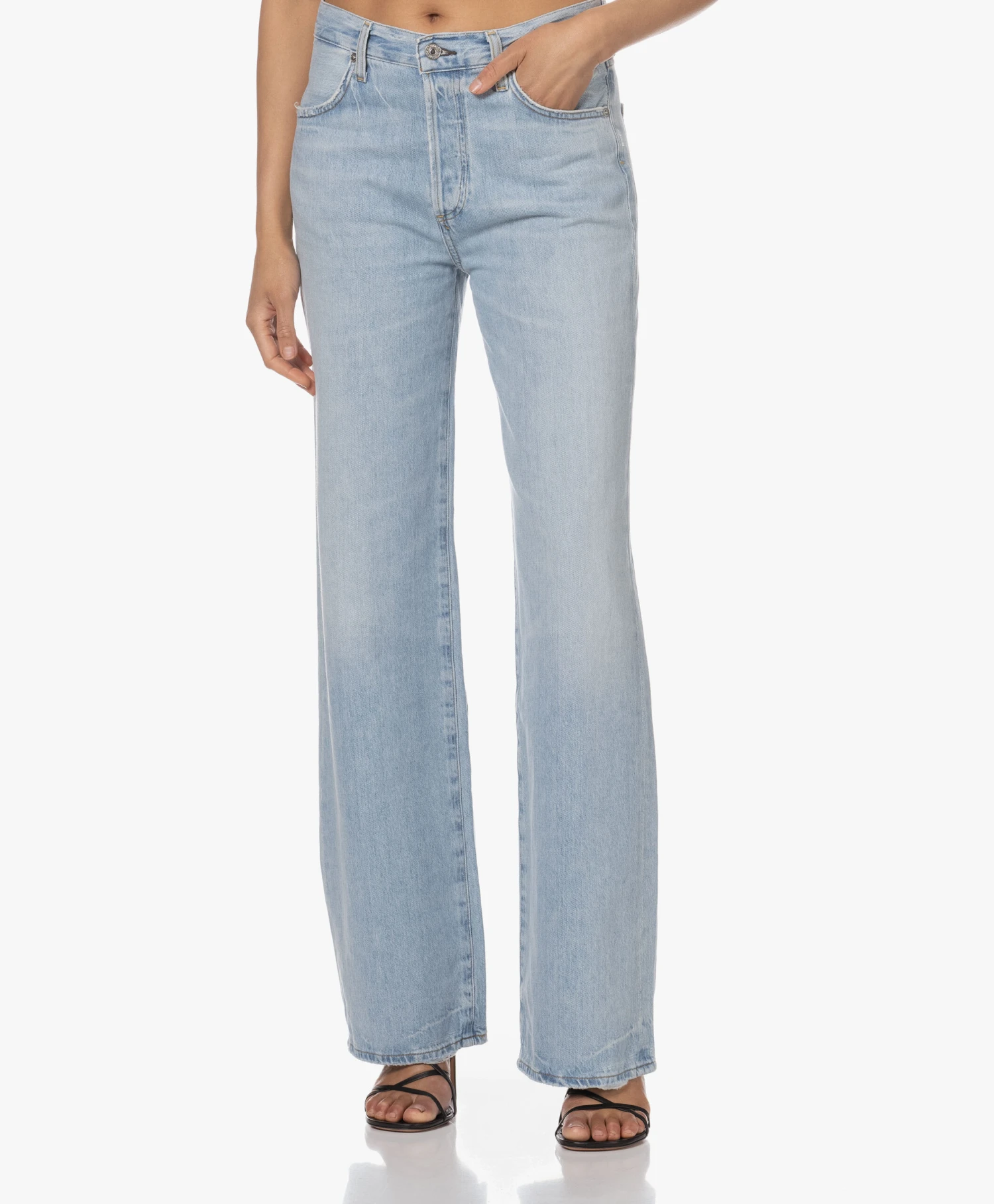 Citizens Of Humanity Annina Straight Leg Jeans - Parfait 1 Citizens Of Humanity Annina Straight Leg Jeans - Parfait