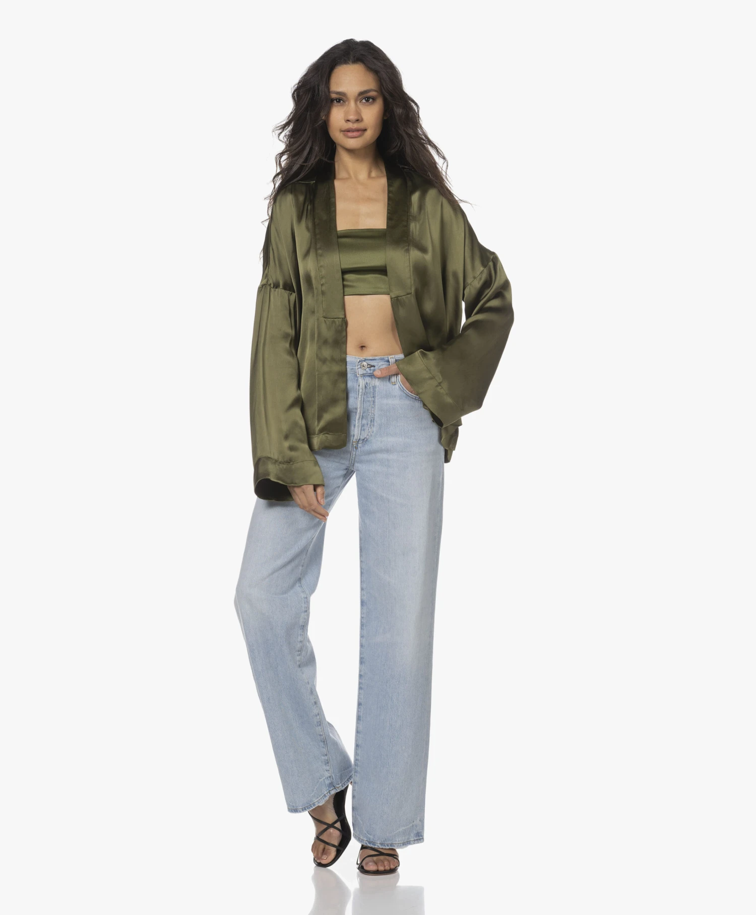 Citizens Of Humanity Annina Straight Leg Jeans - Parfait 5 Citizens Of Humanity Annina Straight Leg Jeans - Parfait - Afbeelding 5