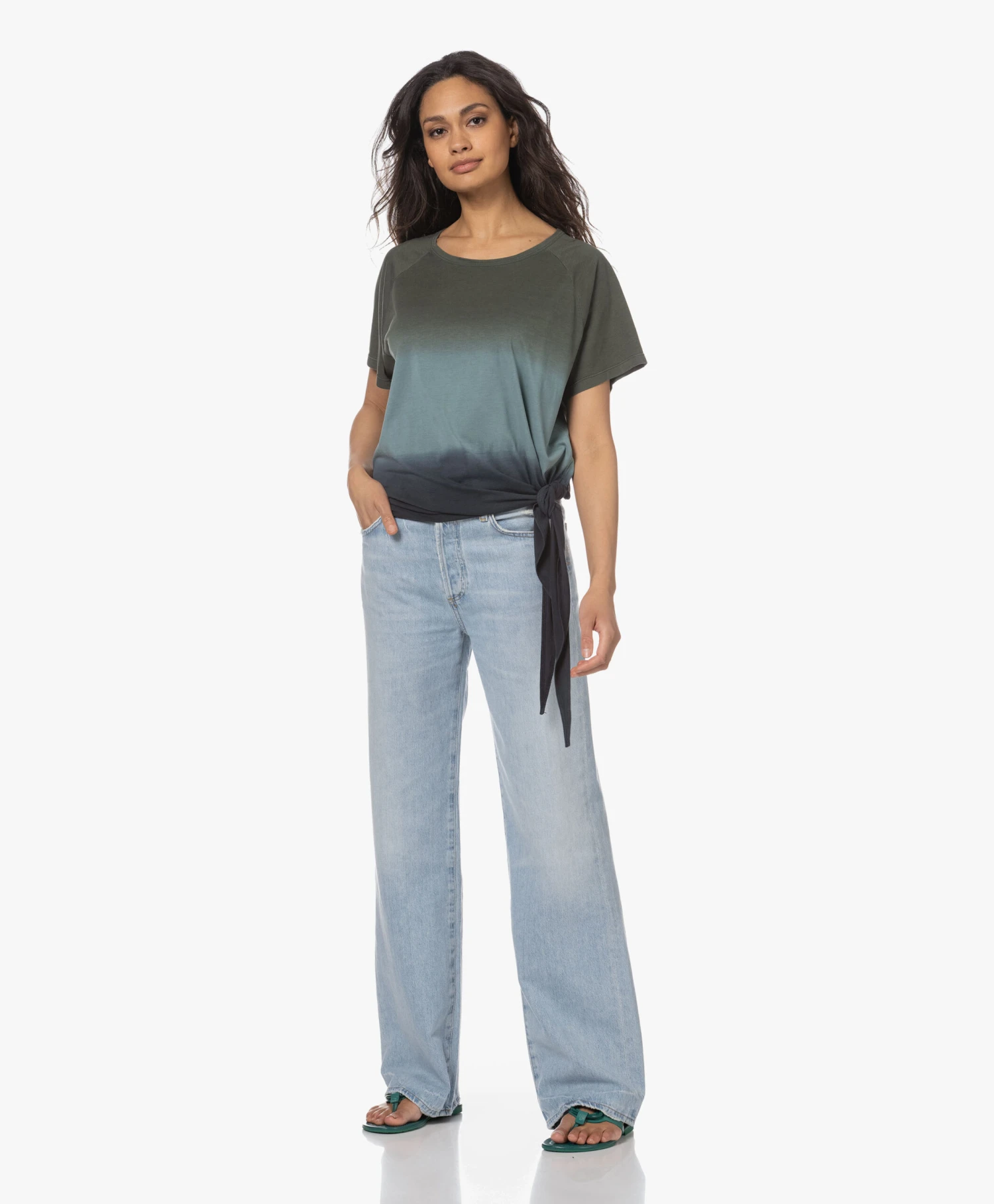 Citizens Of Humanity Annina Straight Leg Jeans - Parfait 6 Citizens Of Humanity Annina Straight Leg Jeans - Parfait - Afbeelding 6