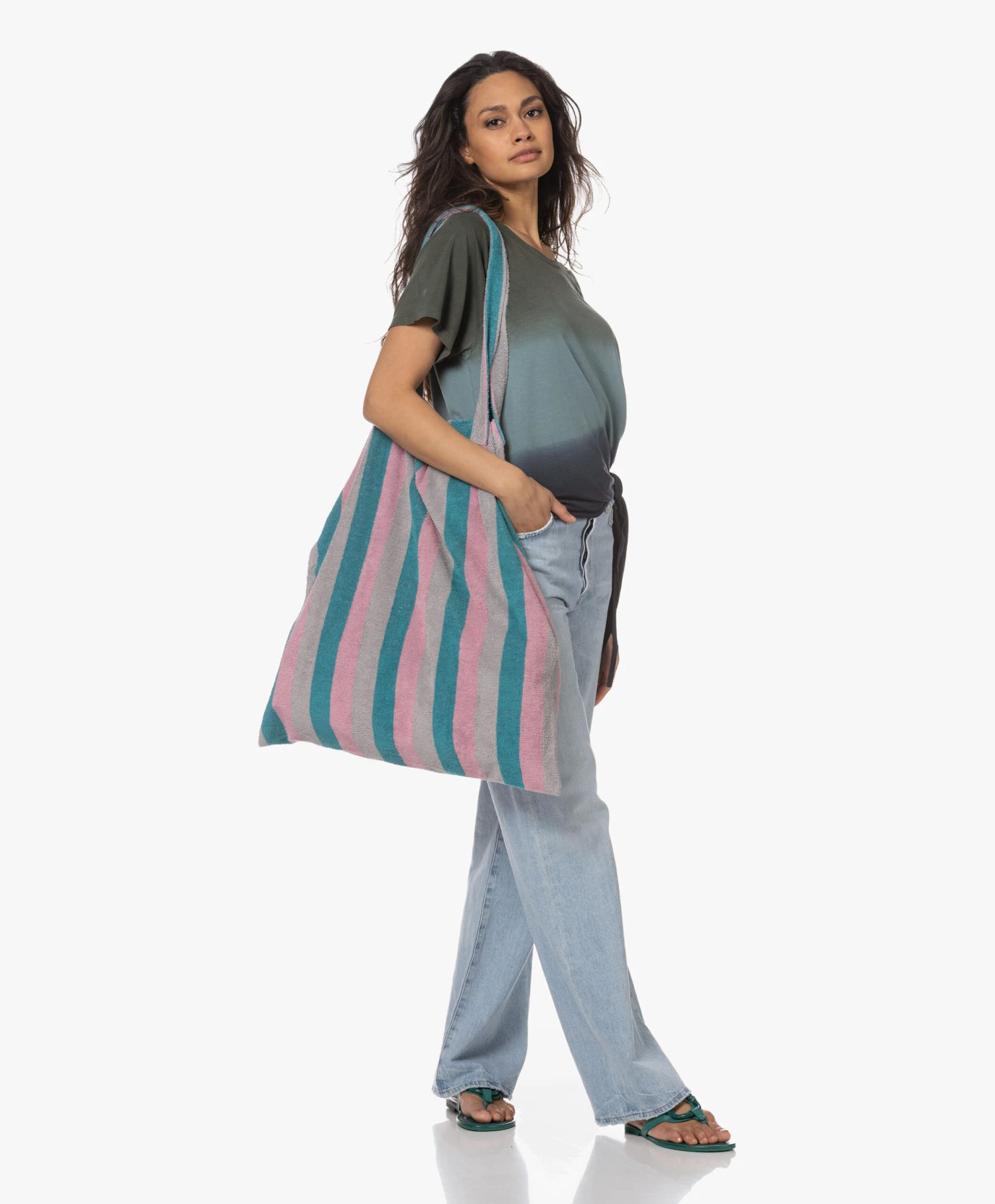 Citizens Of Humanity Annina Straight Leg Jeans - Parfait 13 Citizens Of Humanity Annina Straight Leg Jeans - Parfait - Afbeelding 13