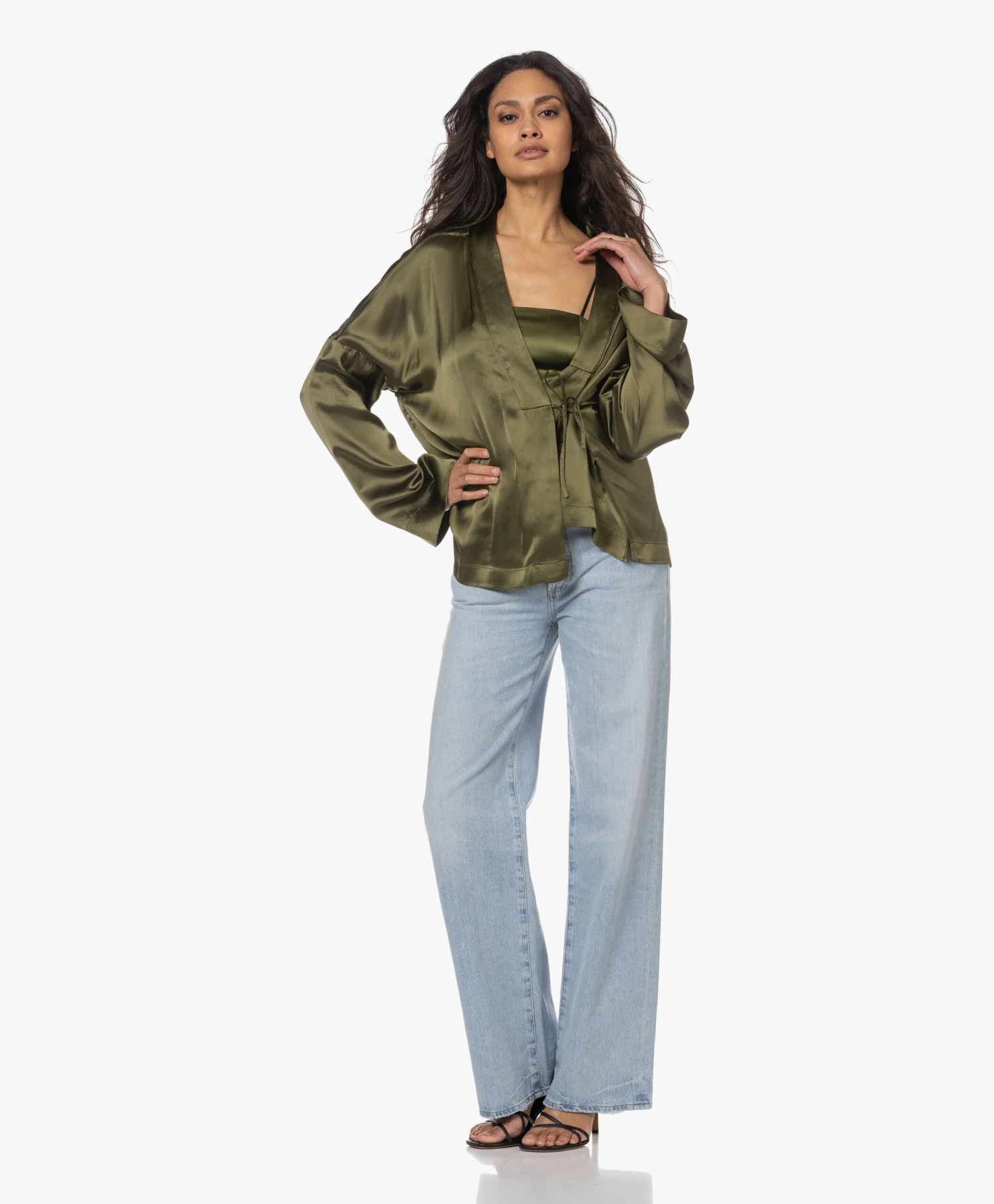 Citizens Of Humanity Annina Straight Leg Jeans - Parfait 9 Citizens Of Humanity Annina Straight Leg Jeans - Parfait - Afbeelding 9