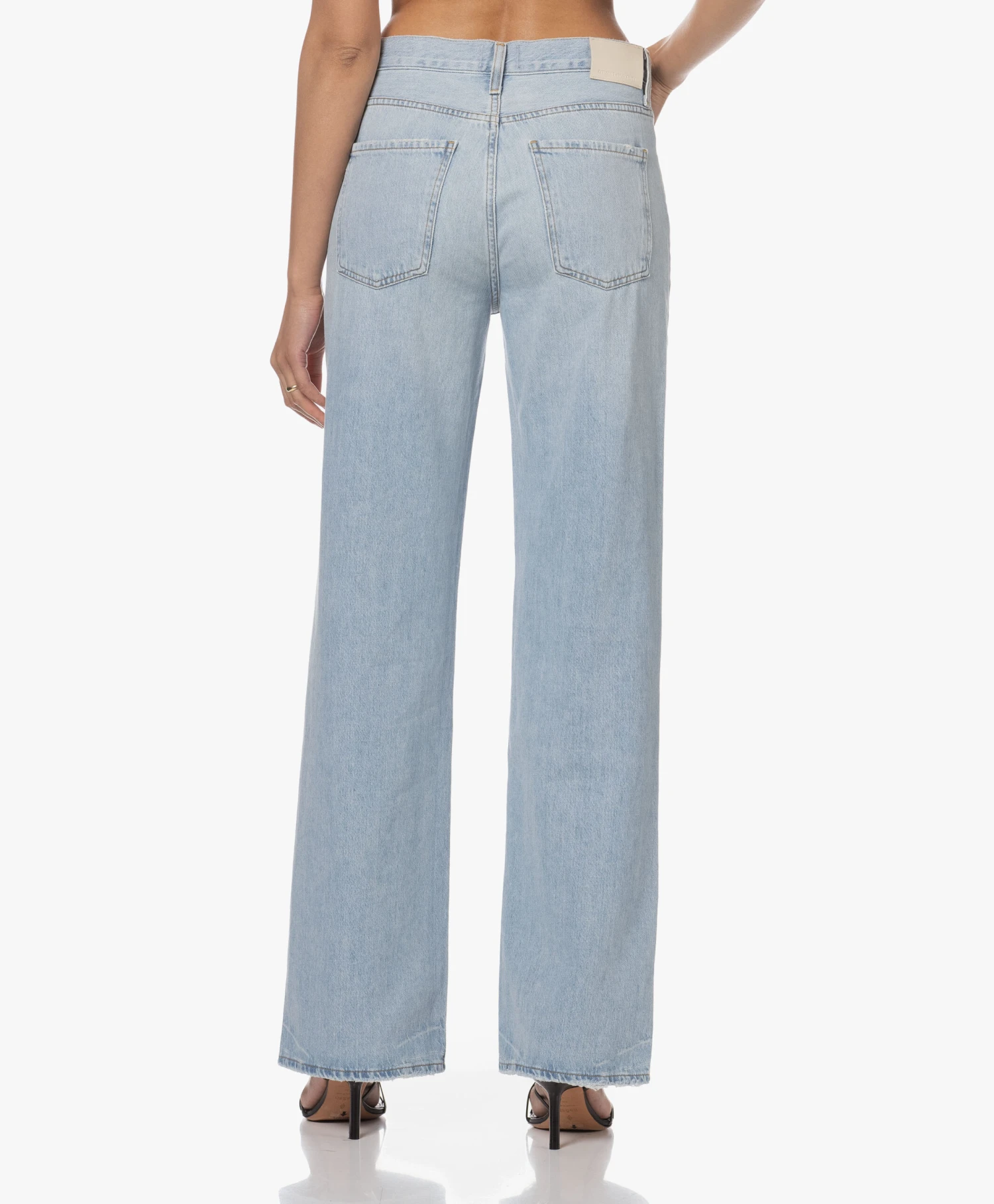 Citizens Of Humanity Annina Straight Leg Jeans - Parfait 4 Citizens Of Humanity Annina Straight Leg Jeans - Parfait - Afbeelding 4