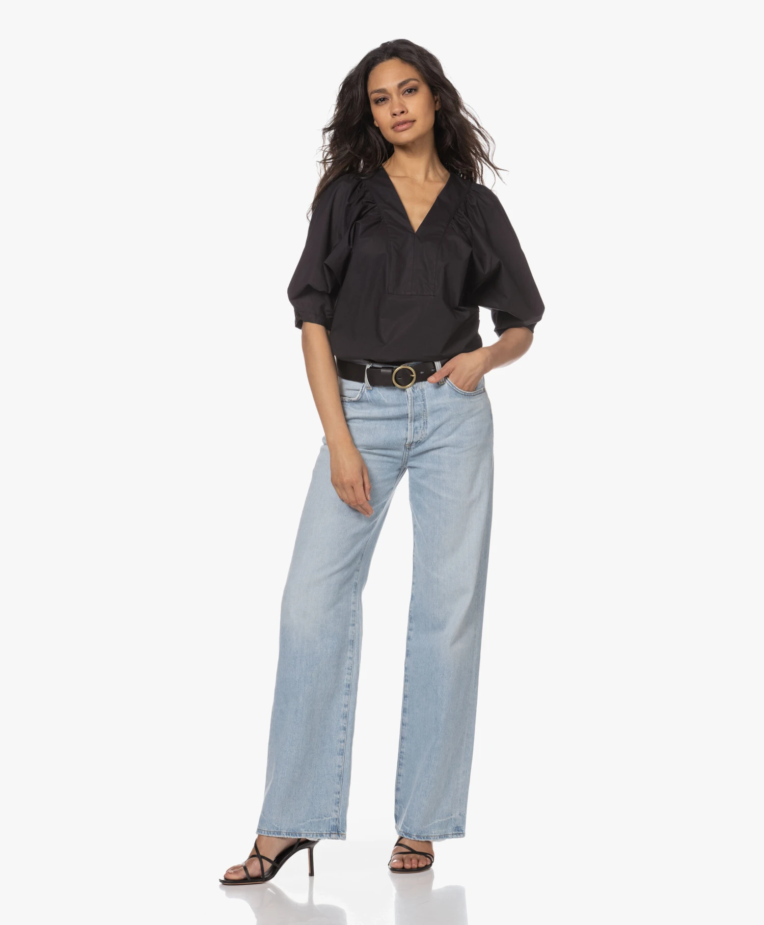 Citizens Of Humanity Annina Straight Leg Jeans - Parfait 3 Citizens Of Humanity Annina Straight Leg Jeans - Parfait - Afbeelding 3