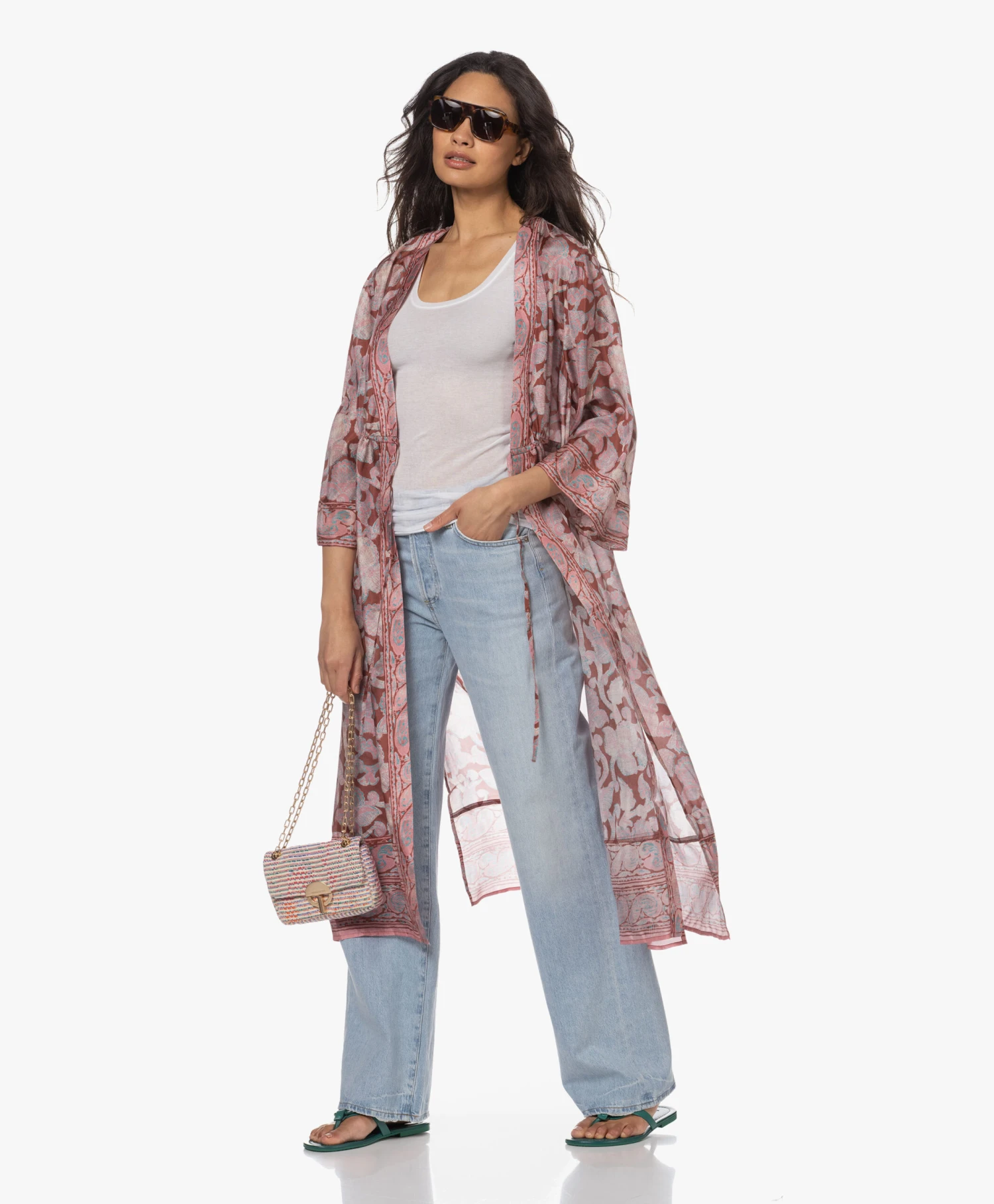 Citizens Of Humanity Annina Straight Leg Jeans - Parfait 2 Citizens Of Humanity Annina Straight Leg Jeans - Parfait - Afbeelding 2