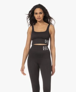 Wolford Rib Jersey Logo Sport Bh - Zwart 24 Wolford Rib Jersey Logo Sport Bh - Zwart -Mode Kleding 230404 0250f11e 20ce 4cd1 869b ef175e57c9e6