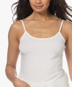 Plein Publique La Foix Bamboe Jersey Spahgettitop - Ivoor -Mode Kleding 230404 37c7af44 409b 4689 8d19 622f4ef98e46