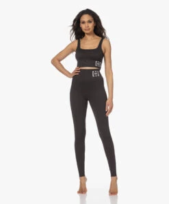 Wolford Rib Jersey Logo Sportlegging - Zwart -Mode Kleding 230404 73d53977 fa89 47cb b2dc 1b19e5533de7