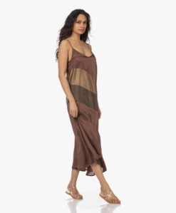 K. Jacques St. Tropez Muse Leren Sandalen - Lame Platine -Mode Kleding 230404 c179931f 4c58 43c8 9c7d c0dce91d7329