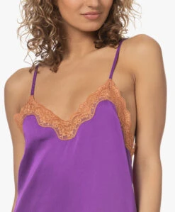 Love Stories Willow Satijnen Slip Dress - Paars -Mode Kleding 230405 115380f6 8d9a 4b90 be60 f1546acba716