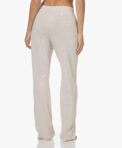 Hanro Katoenmix Gebreide Sweatpants - Pumice -Mode Kleding 230405 3d3a50aa c032 4e4c 91c1 b604e093c2d8