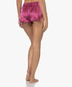 Love Stories Mae Zijden Shorts Met Volants - Berry -Mode Kleding 230405 54b4eb3e 7fc1 4be1 8963 eaf136f1bc41