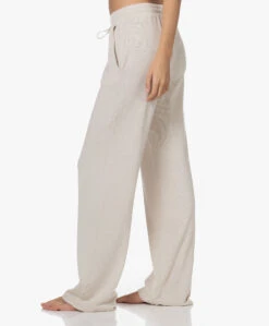 Hanro Katoenmix Gebreide Sweatpants - Pumice -Mode Kleding 230405 762ac48e d016 4b83 bbac c315a1b18da6