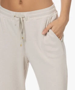 Hanro Katoenmix Gebreide Sweatpants - Pumice -Mode Kleding 230405 9cd2adb7 5ad0 4844 b313 2a63fabe4864
