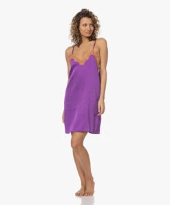 Love Stories Willow Satijnen Slip Dress - Paars -Mode Kleding 230405 a08cc69a c42c 4774 92e6 7f2bd6fb0315