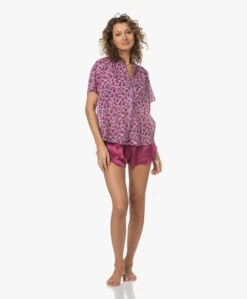 Love Stories Mae Zijden Shorts Met Volants - Berry -Mode Kleding 230405 a42e440f 743b 47b4 9a84 764465982c2b