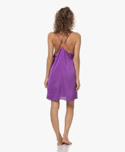 Love Stories Willow Satijnen Slip Dress - Paars -Mode Kleding 230405 e616844b f974 439d 8a6b 54302c691d45