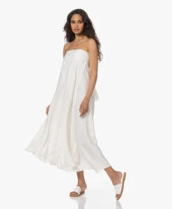 Viveh Mica Satijnen Maxi Wikkelrok - Coconut Milk 15 Viveh Mica Satijnen Maxi Wikkelrok - Coconut Milk -Mode Kleding 230407 996552e3 144e 4723 b0c5 169d4a4066fc