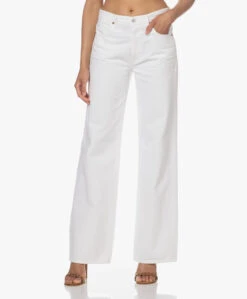 Citizens Of Humanity Annina Straight Leg Jeans - Seashell