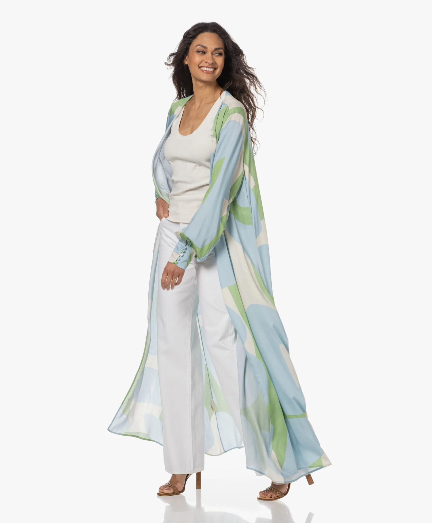 Citizens Of Humanity Annina Straight Leg Jeans - Seashell 12 Citizens Of Humanity Annina Straight Leg Jeans - Seashell - Afbeelding 12