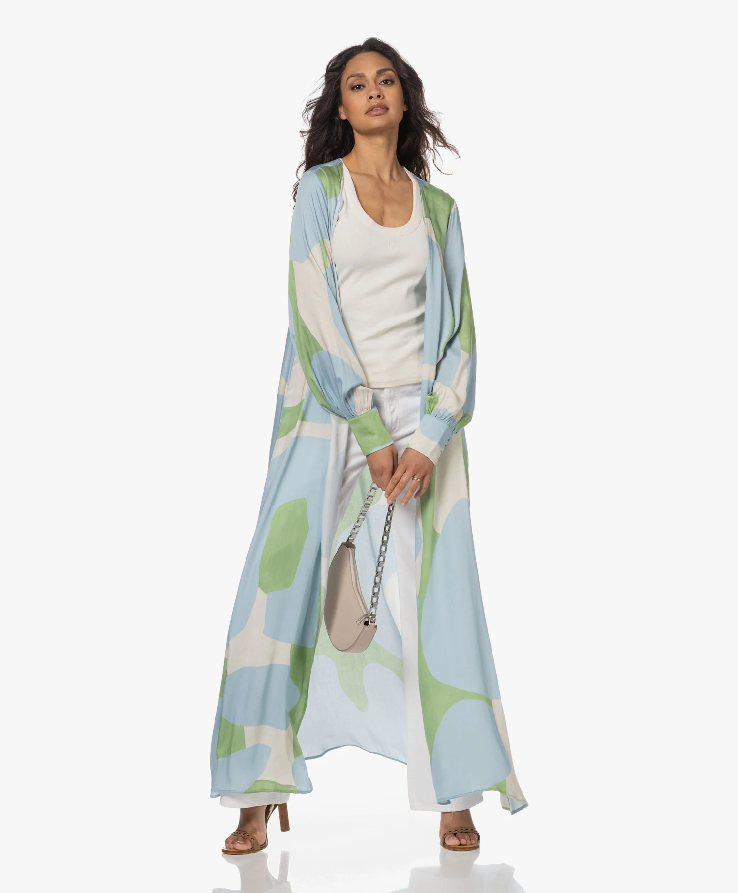 Citizens Of Humanity Annina Straight Leg Jeans - Seashell 5 Citizens Of Humanity Annina Straight Leg Jeans - Seashell - Afbeelding 5