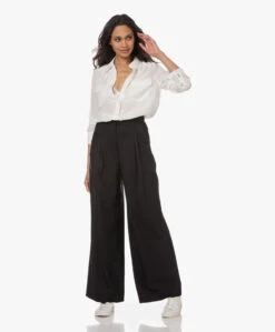 Equipment Rhodora Western Gewassen Zijden Blouse - Nature White -Mode Kleding 230411 29603cdd ab05 4558 bebd 8dba08233ad4