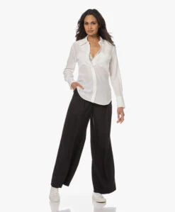 Equipment Rhodora Western Gewassen Zijden Blouse - Nature White -Mode Kleding 230411 463f59f0 9a9a 473a bd2f 13356b2ce245