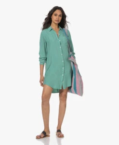 K. Jacques St. Tropez Nagoya Leren Slippers - Pul Marine -Mode Kleding 230412 aa24167f e5ec 4d25 9c4e 9606a9b2ef55