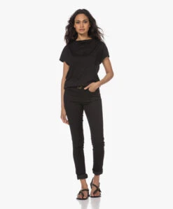 Filippa K Lola Super Stretch Skinny Jeans - Zwart -Mode Kleding 230412 e8abc5b4 7076 442e 805e ed50298f8efd