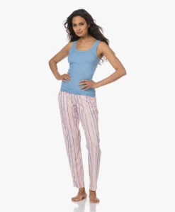 Hanro Sleep & Lounge Jersey Print Broek - Painted Stripe -Mode Kleding 230417 0ebe4d3e 10bf 4ec9 b391 3f8435c29193