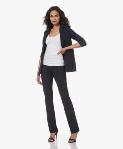 Japantky Zaya Flared Travel Jersey Broek - Zwartblauw 25 Japantky Zaya Flared Travel Jersey Broek - Zwartblauw -Mode Kleding 230417 44504dca 78f9 4b93 bc44 5fb8aba7a3fb