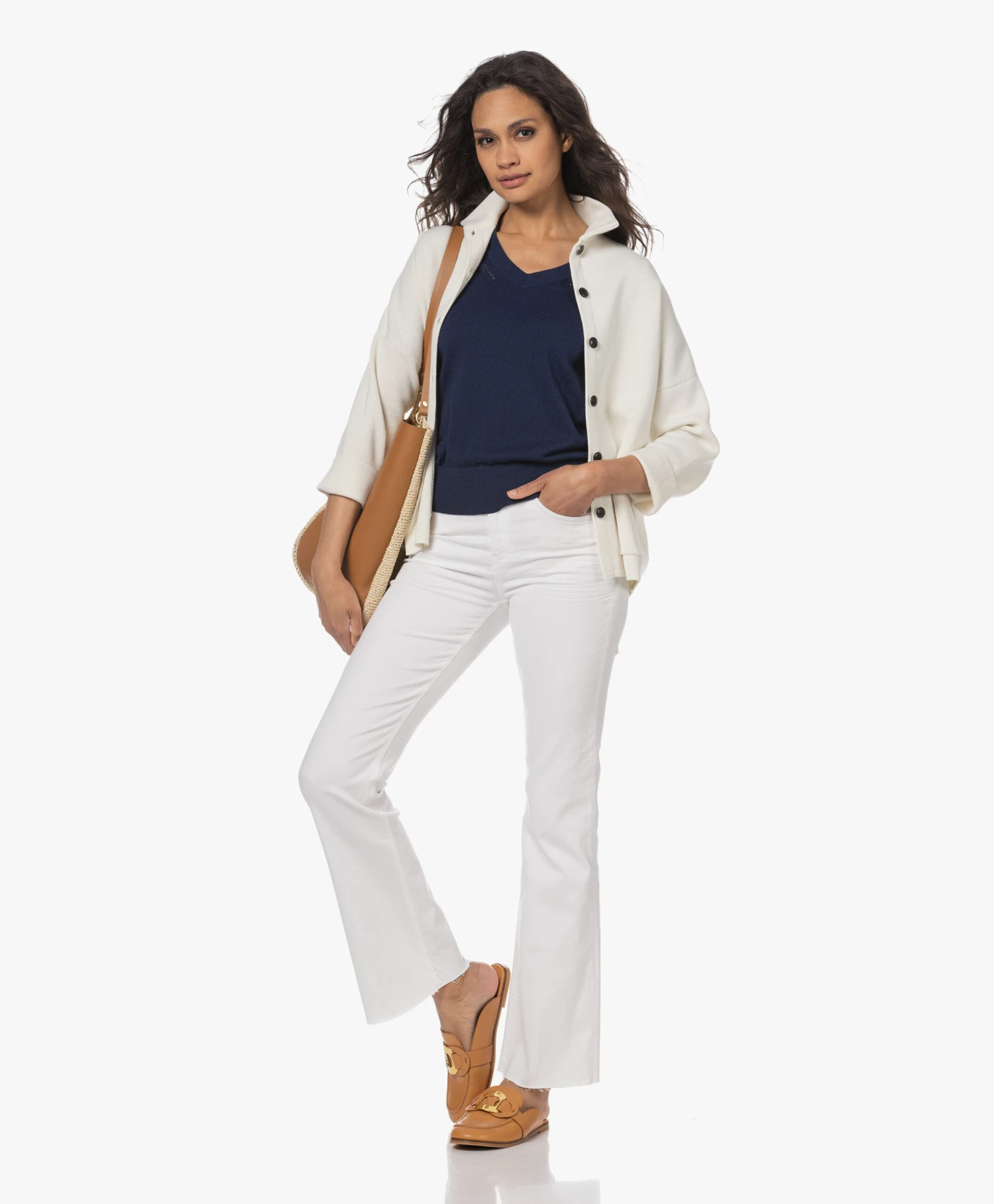 See By Chloé Chany Leren Loafer Mules - Light/Pastel Brown 5 See By Chloé Chany Leren Loafer Mules - Light/Pastel Brown - Afbeelding 5