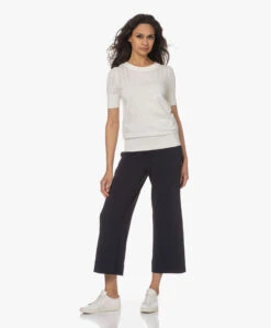 Plein Publique La Femme Pointelle Korte Mouwen Trui - Ivoor 22 Plein Publique La Femme Pointelle Korte Mouwen Trui - Ivoor -Mode Kleding 230417 562b6a2f 0edc 41dc a029 fb8f165e4d3d