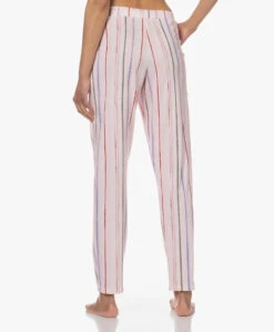 Hanro Sleep & Lounge Jersey Print Broek - Painted Stripe -Mode Kleding 230417 64af8abb 7069 475f 89ad ae7b7d13dd61
