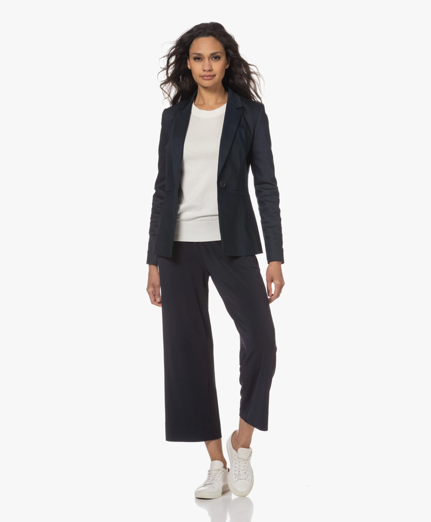 Plein Publique La Femme Pointelle Korte Mouwen Trui - Ivoor 9 Plein Publique La Femme Pointelle Korte Mouwen Trui - Ivoor - Afbeelding 9