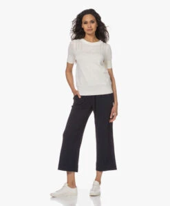 Plein Publique La Femme Pointelle Korte Mouwen Trui - Ivoor 17 Plein Publique La Femme Pointelle Korte Mouwen Trui - Ivoor -Mode Kleding 230417 6ce10f90 8de0 41ac a8a8 5eebd8941ec8