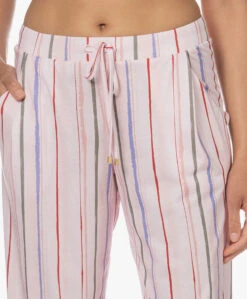 Hanro Sleep & Lounge Jersey Print Broek - Painted Stripe -Mode Kleding 230417 88442371 e18e 44f9 96f7 dd396dbadafc