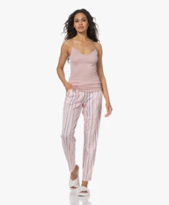 Hanro Sleep & Lounge Jersey Print Broek - Painted Stripe -Mode Kleding 230417 c26aa293 5191 41f5 aee8 584c4da9c7f7