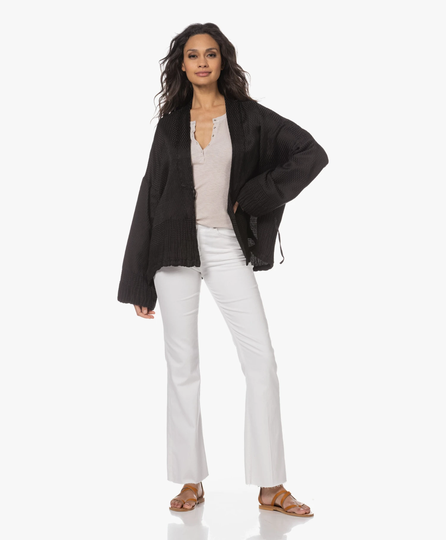 K. Jacques St. Tropez Epicure Leren Sandalen - Naturel 13 K. Jacques St. Tropez Epicure Leren Sandalen - Naturel - Afbeelding 13