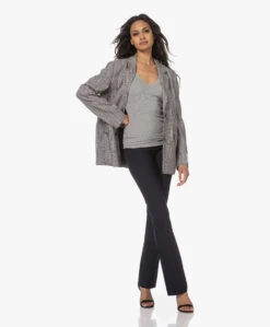 Japantky Zaya Flared Travel Jersey Broek - Zwartblauw 18 Japantky Zaya Flared Travel Jersey Broek - Zwartblauw -Mode Kleding 230417 eb633981 6980 44ca b501 949d694b6a4b