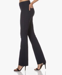 Japantky Zaya Flared Travel Jersey Broek - Zwartblauw 19 Japantky Zaya Flared Travel Jersey Broek - Zwartblauw -Mode Kleding 230417 fd7e77b2 6232 4e9b a7d4 224f3ea11160