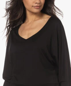 No Man'S Land Reversible Viscose T-Shirt - Zwart -Mode Kleding 230418 4d1c5d7a 8f1e 435b 90eb 456e590d8fec