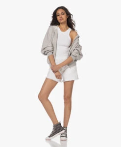 Agolde Parker Denim Short - Wit -Mode Kleding 230418 8e9d26e7 3cbb 4c7b 873b 2e33f8b29c38